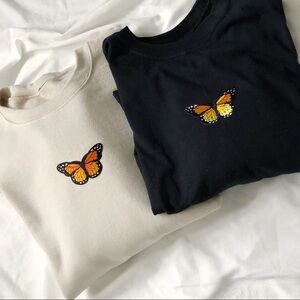 NEW Oversized Butterfly Sweatshirt